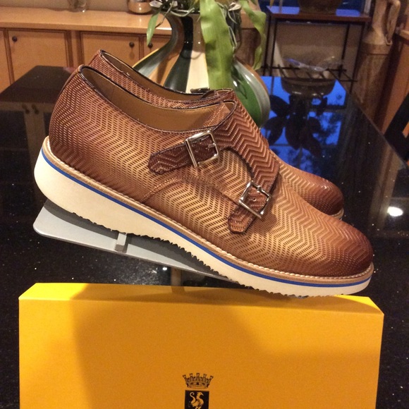 Francesco Benigno luxury boat shoes handmade Italy - Picture 2 of 6